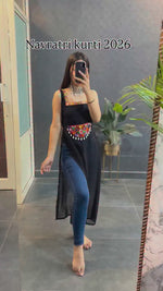 Navratri New Kurti One Piece Top